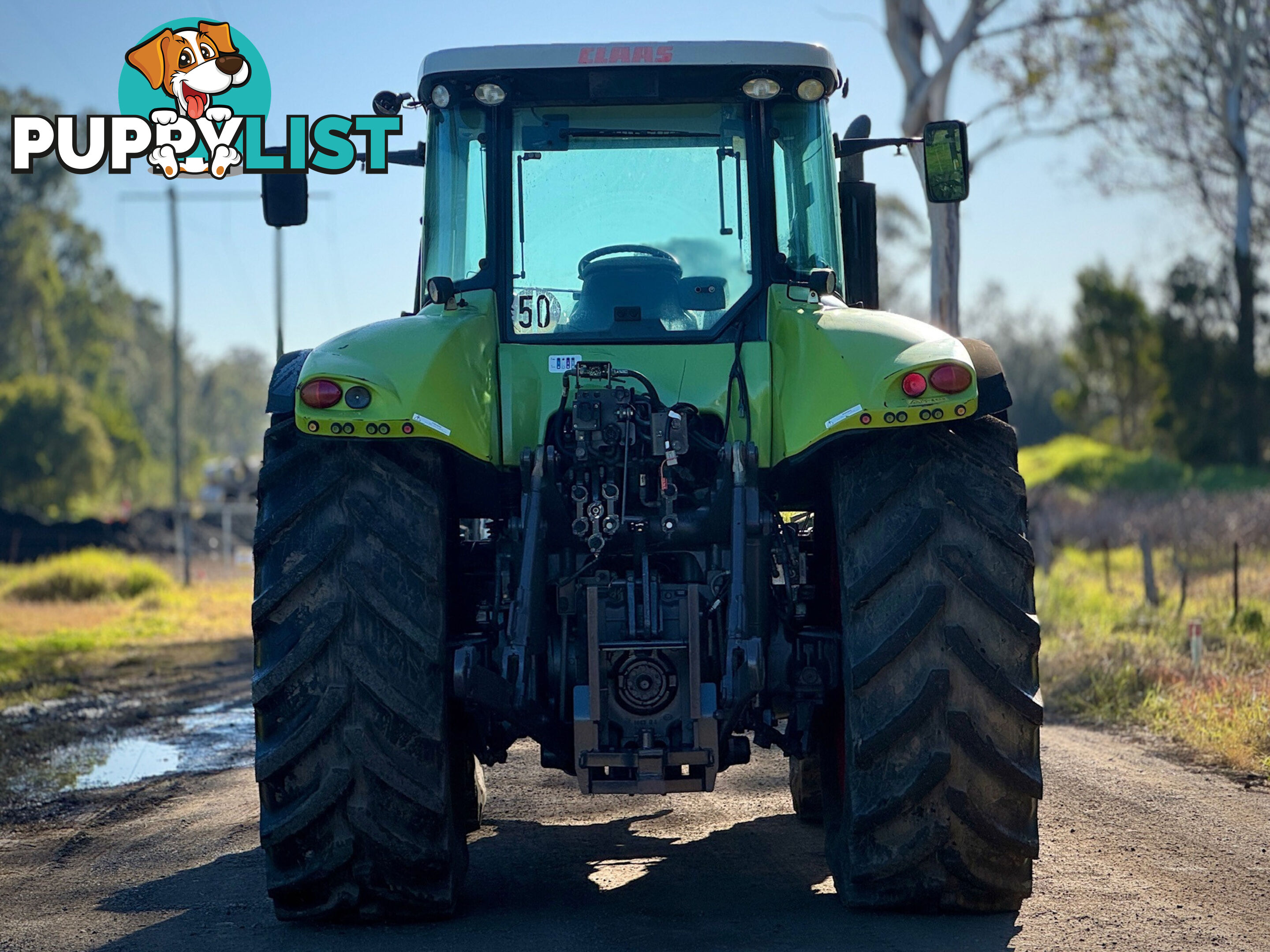 Claas Axion 840 FWA/4WD Tractor