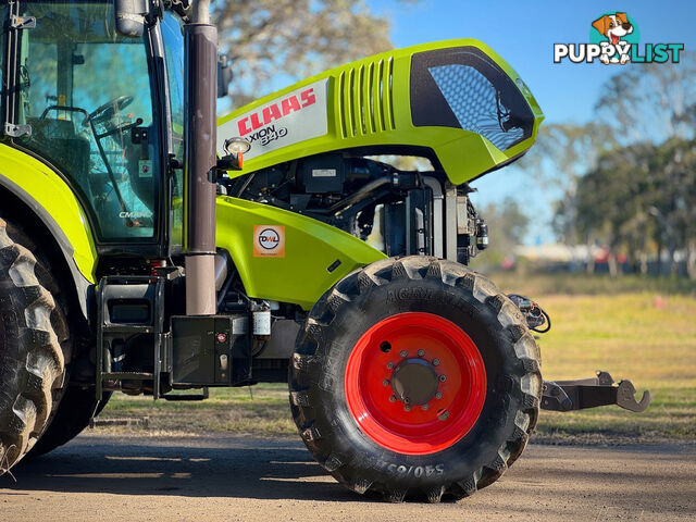 Claas Axion 840 FWA/4WD Tractor