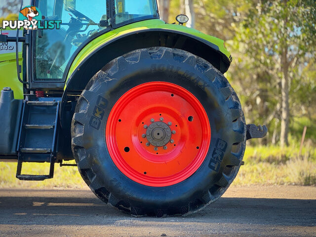 Claas Axion 840 FWA/4WD Tractor