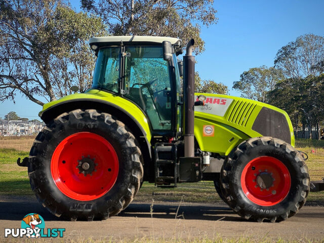 Claas Axion 840 FWA/4WD Tractor