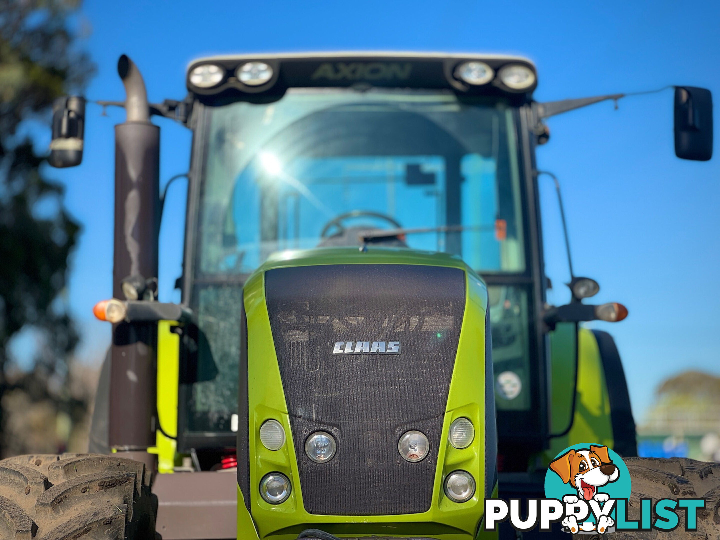 Claas Axion 840 FWA/4WD Tractor