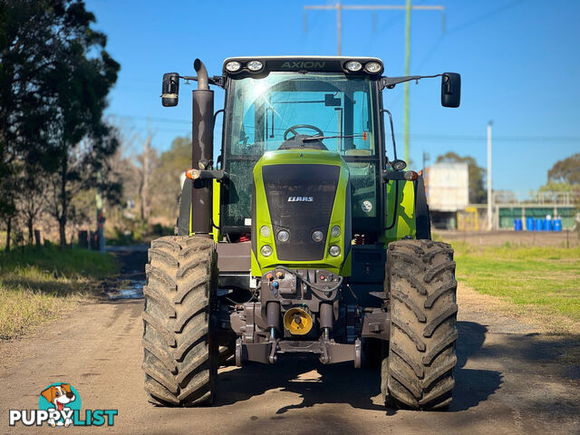Claas Axion 840 FWA/4WD Tractor