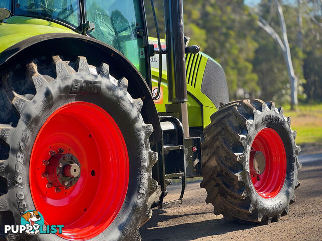 Claas Axion 840 FWA/4WD Tractor