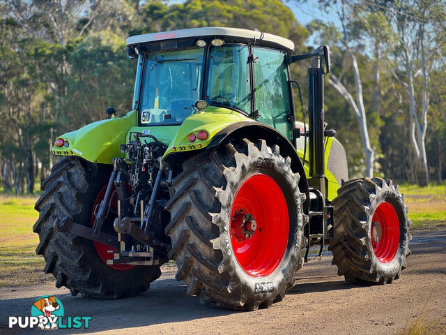 Claas Axion 840 FWA/4WD Tractor