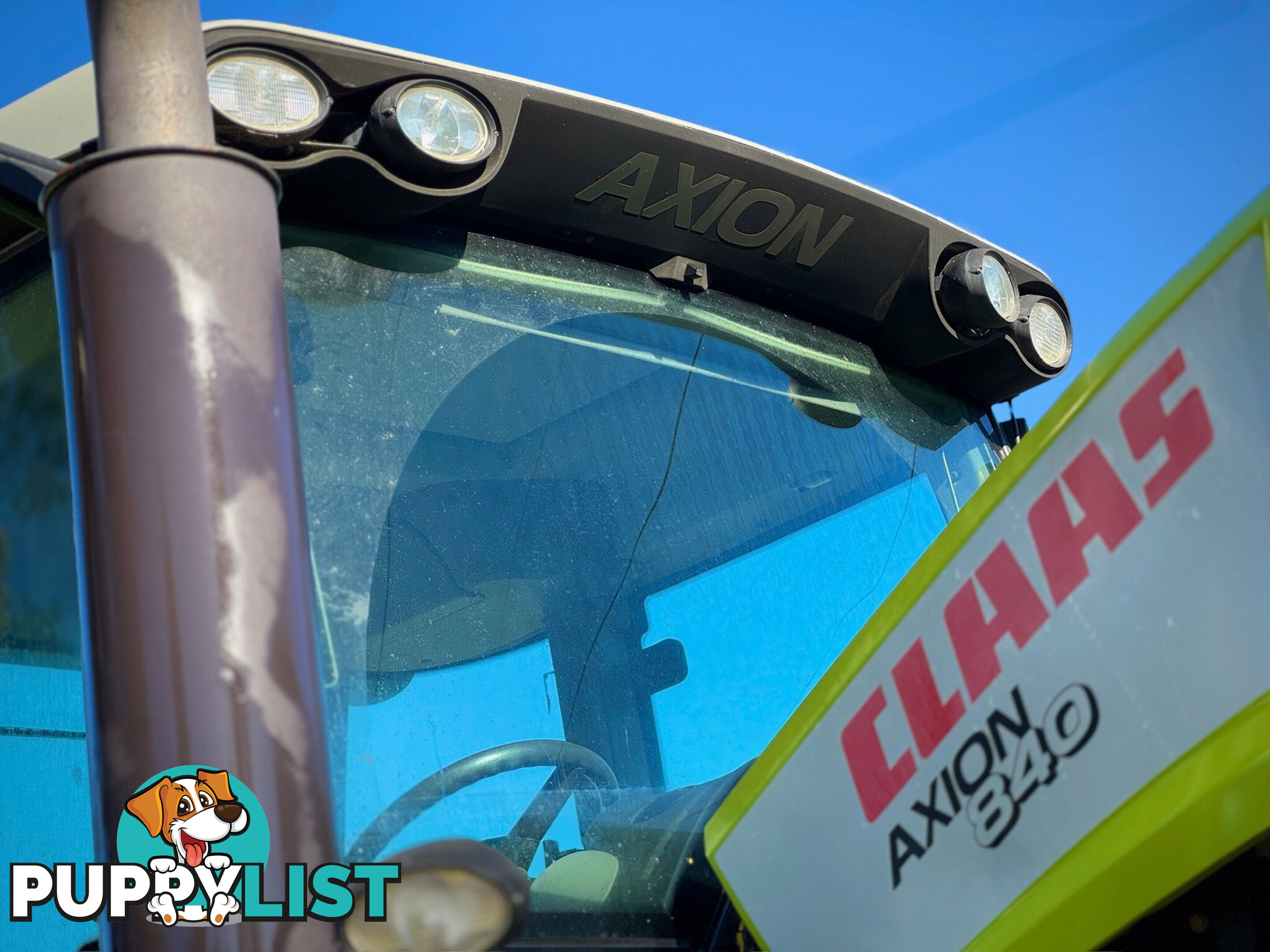 Claas Axion 840 FWA/4WD Tractor