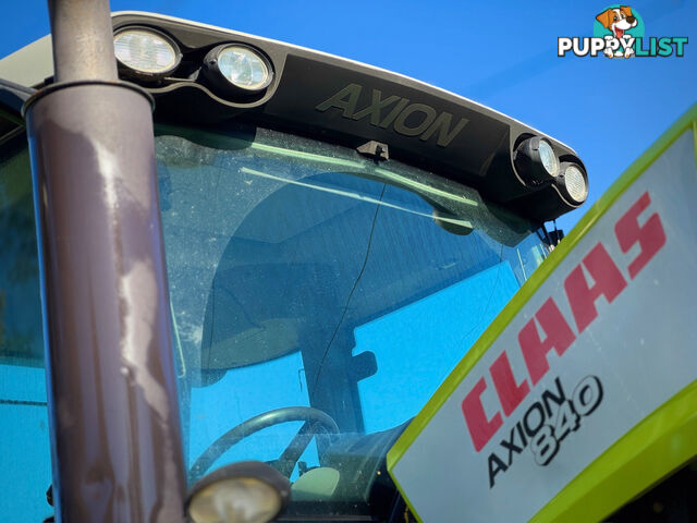 Claas Axion 840 FWA/4WD Tractor
