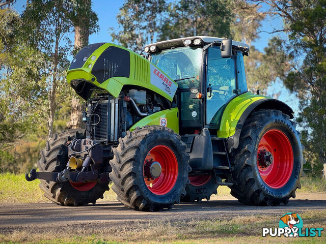 Claas Axion 840 FWA/4WD Tractor
