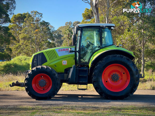 Claas Axion 840 FWA/4WD Tractor