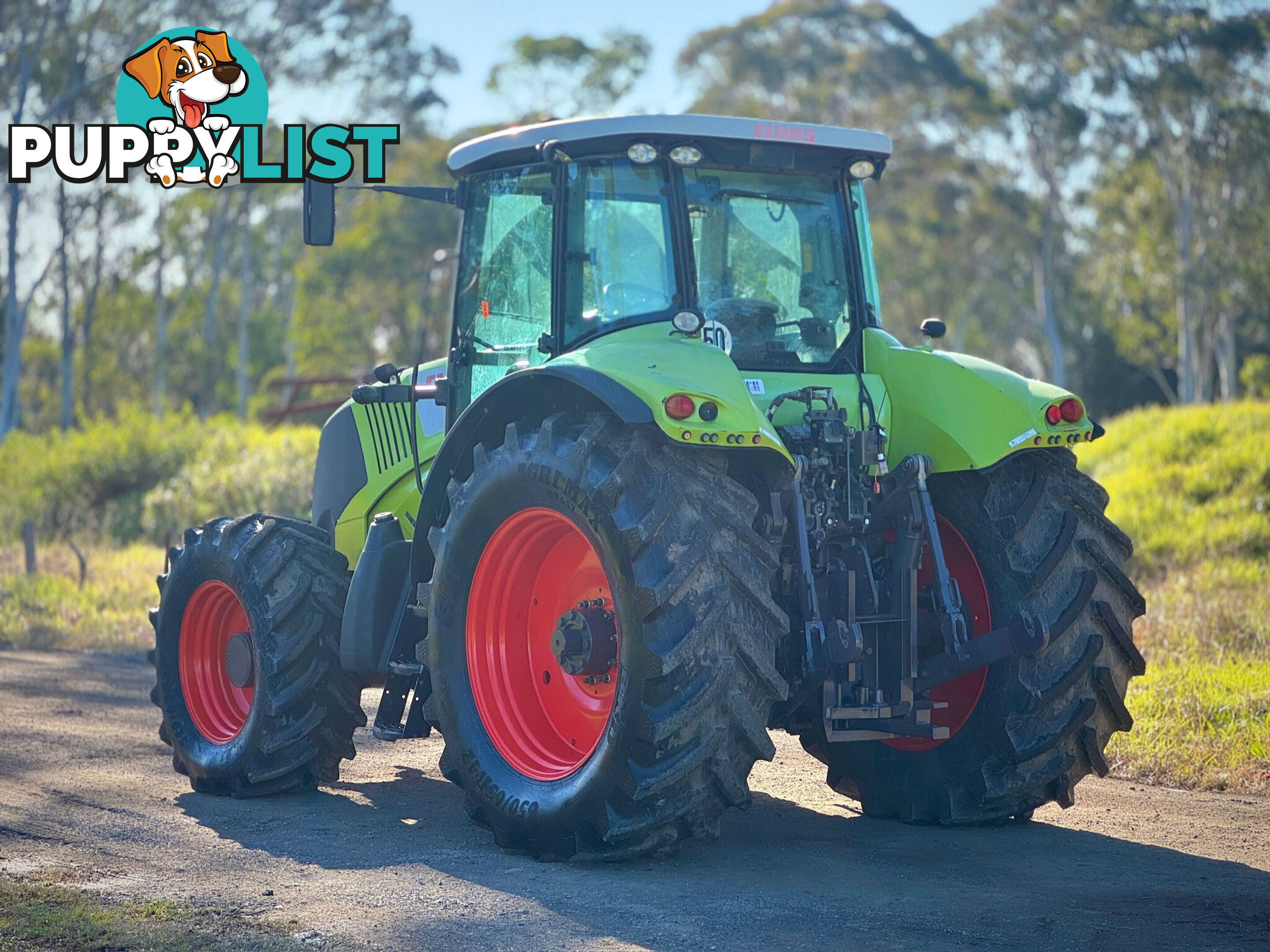 Claas Axion 840 FWA/4WD Tractor