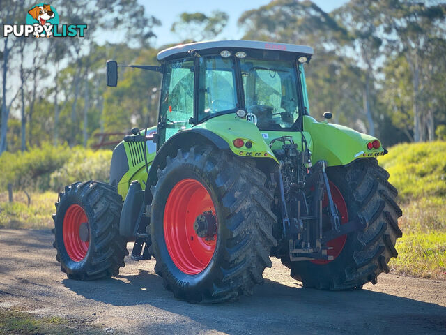 Claas Axion 840 FWA/4WD Tractor