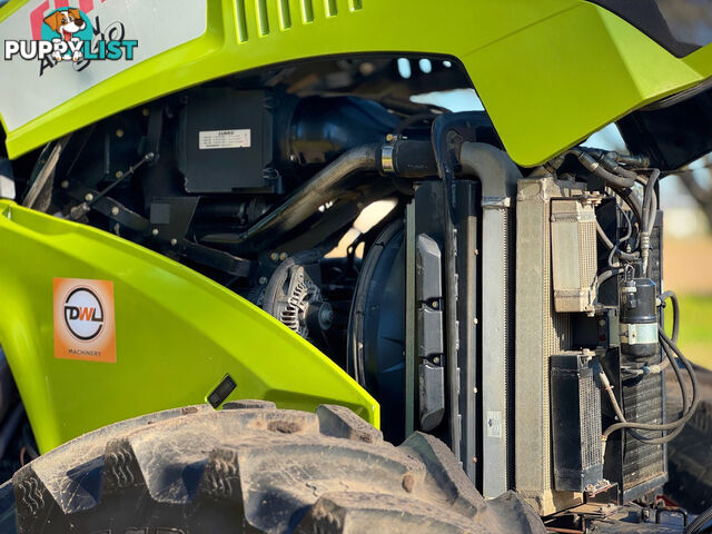 Claas Axion 840 FWA/4WD Tractor