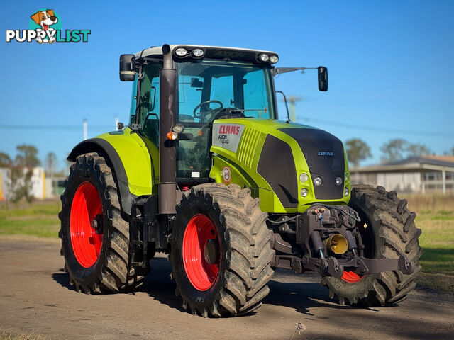 Claas Axion 840 FWA/4WD Tractor