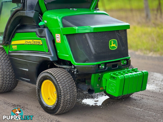 John Deere 1585 Front Deck Lawn Equipment