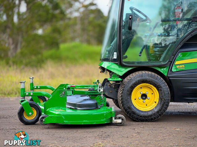 John Deere 1585 Front Deck Lawn Equipment