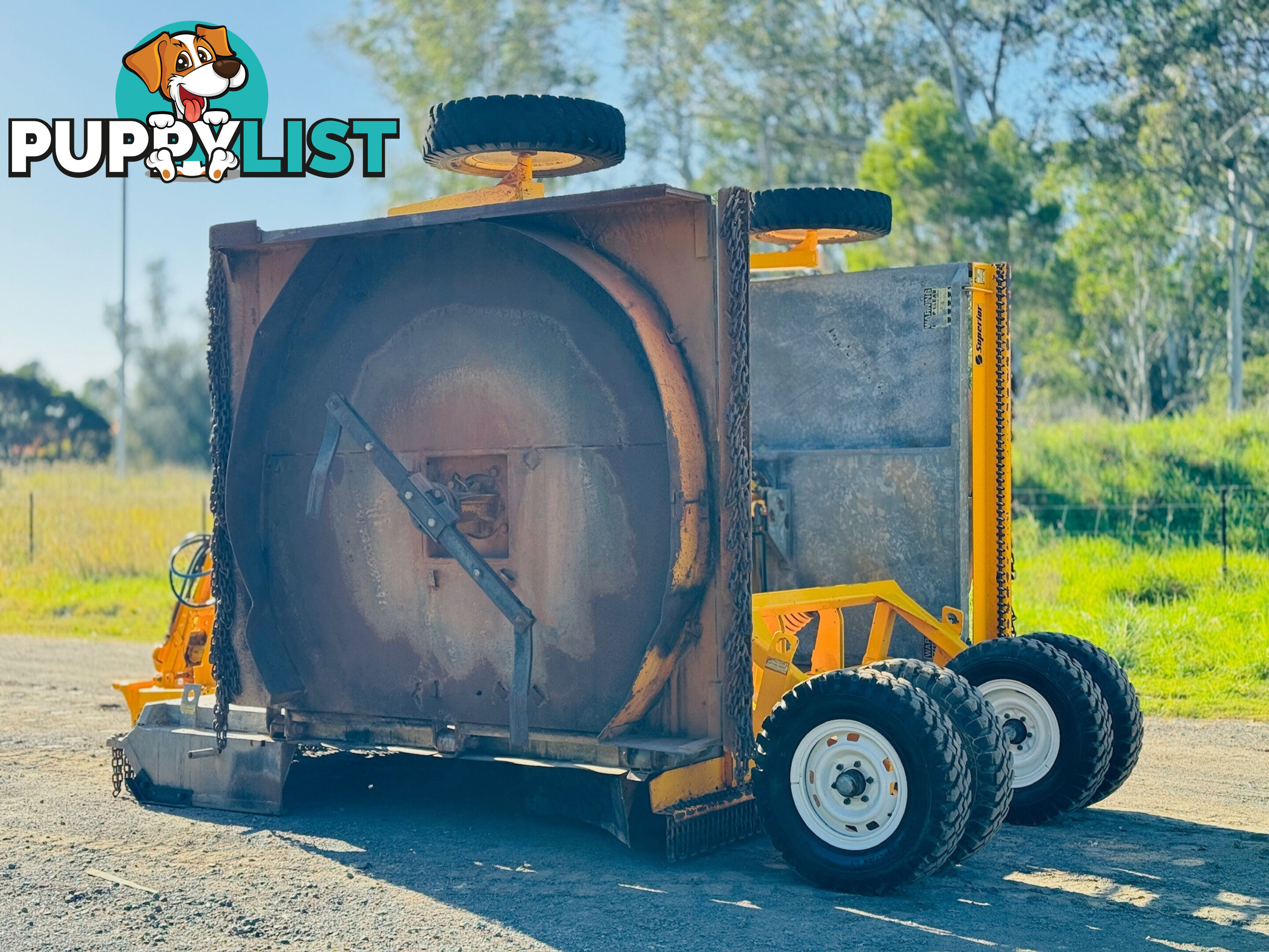 Superior VEE21 Slasher Hay/Forage Equip