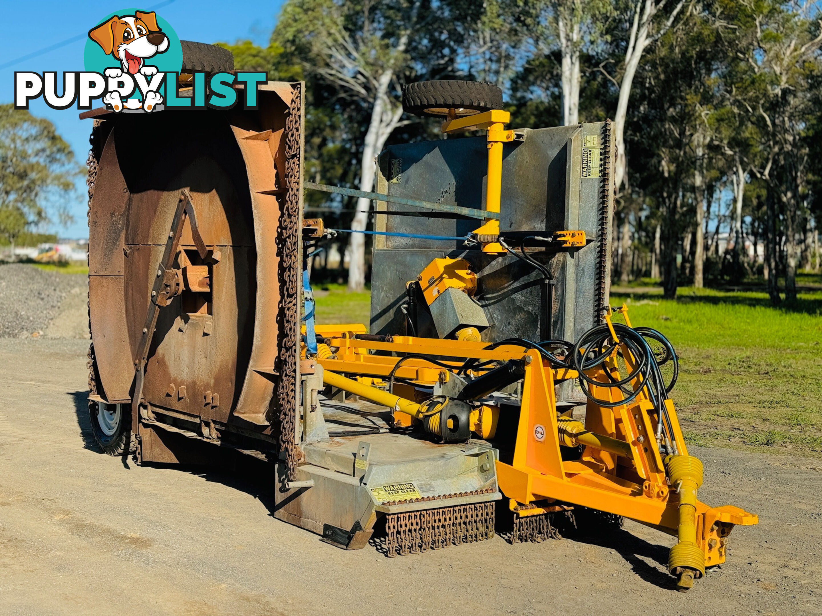 Superior VEE21 Slasher Hay/Forage Equip