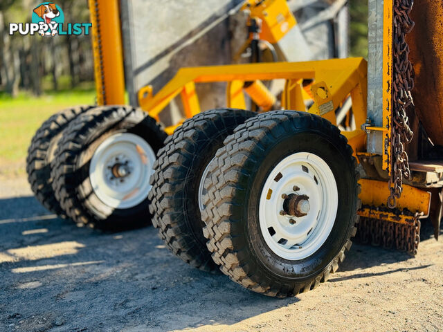 Superior VEE21 Slasher Hay/Forage Equip