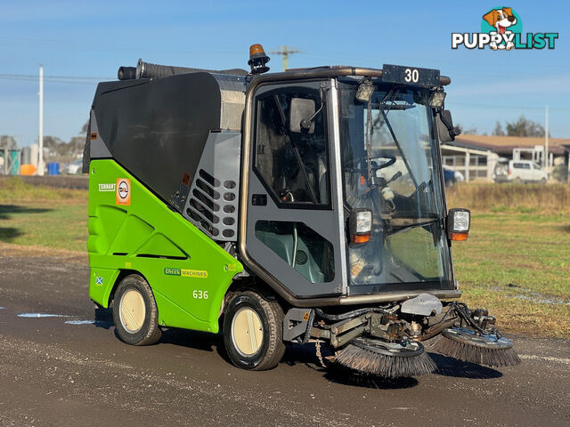 Green Machine 636HS Sweeper Sweeping/Cleaning