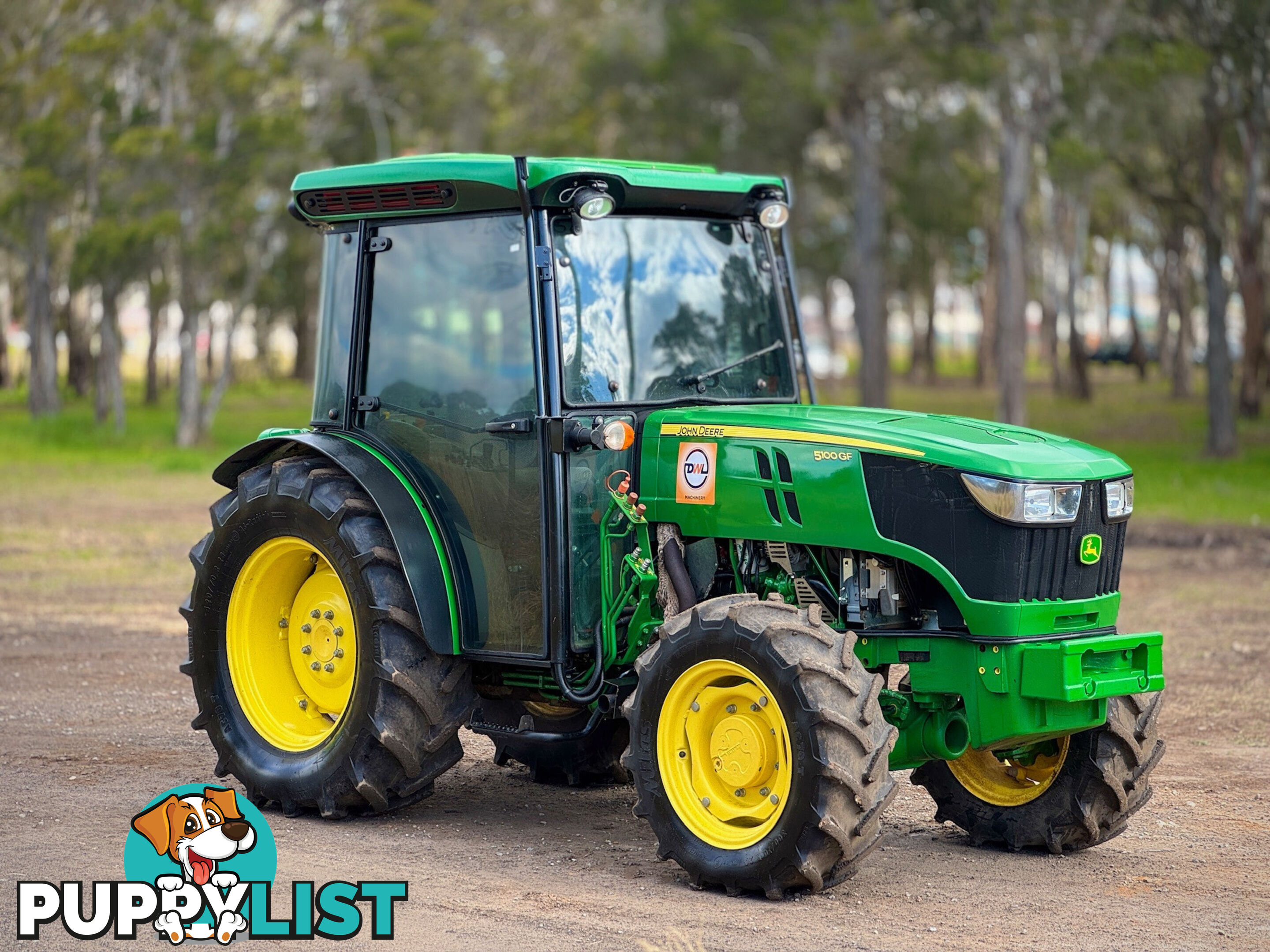 John Deere 5100 FWA/4WD Tractor