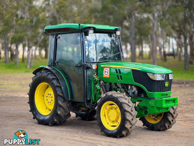 John Deere 5100 FWA/4WD Tractor