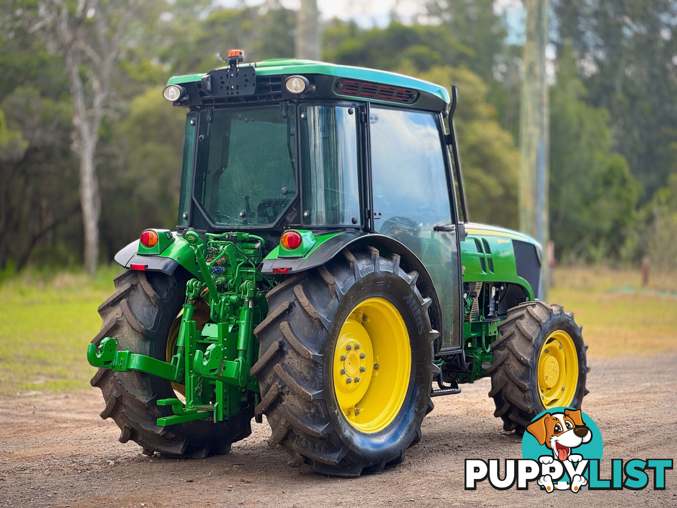 John Deere 5100 FWA/4WD Tractor