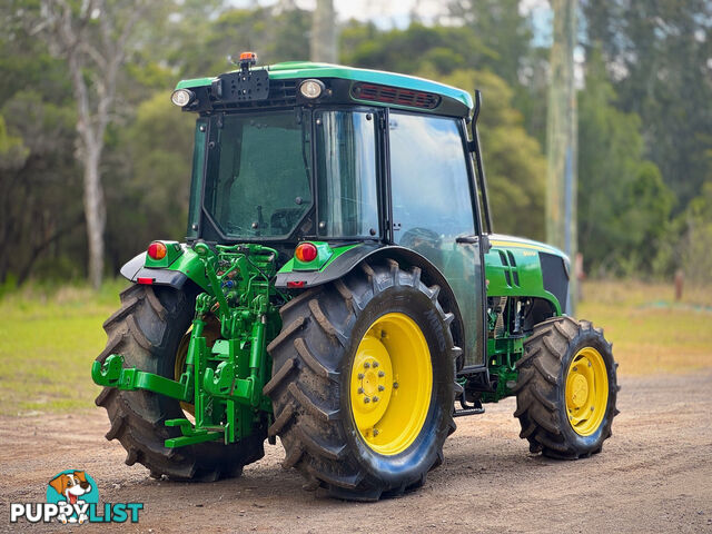 John Deere 5100 FWA/4WD Tractor