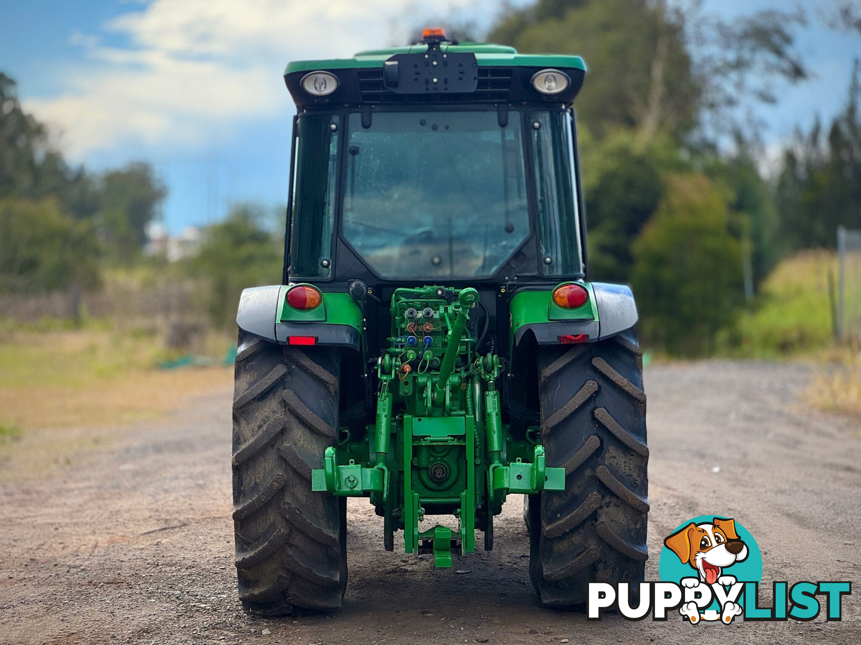 John Deere 5100 FWA/4WD Tractor