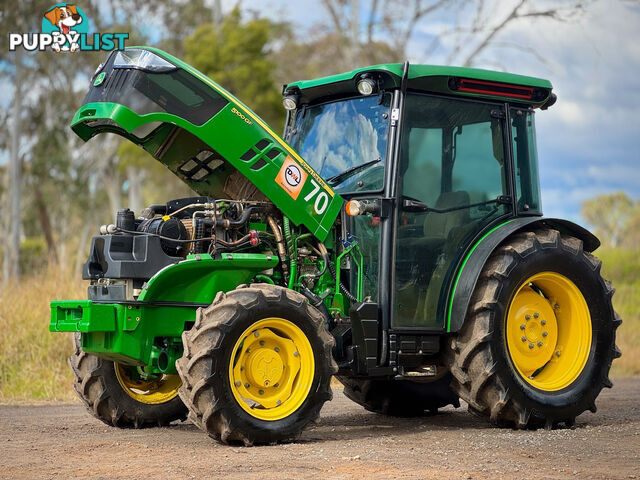 John Deere 5100 FWA/4WD Tractor