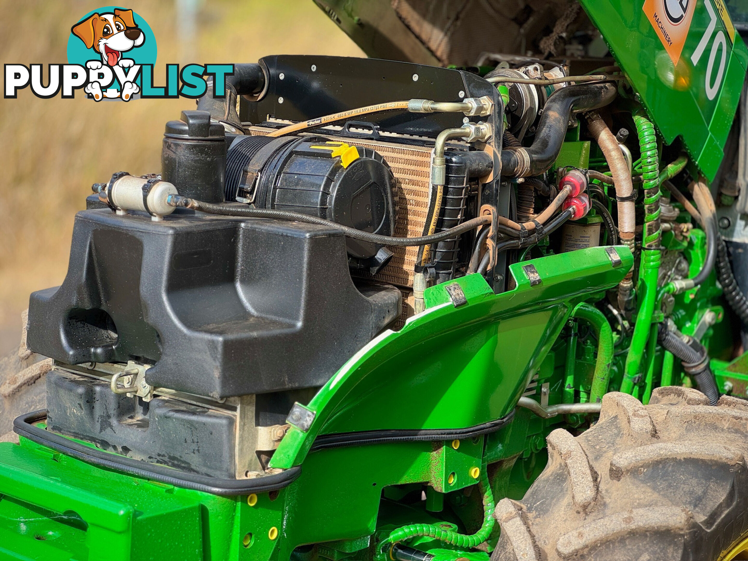 John Deere 5100 FWA/4WD Tractor