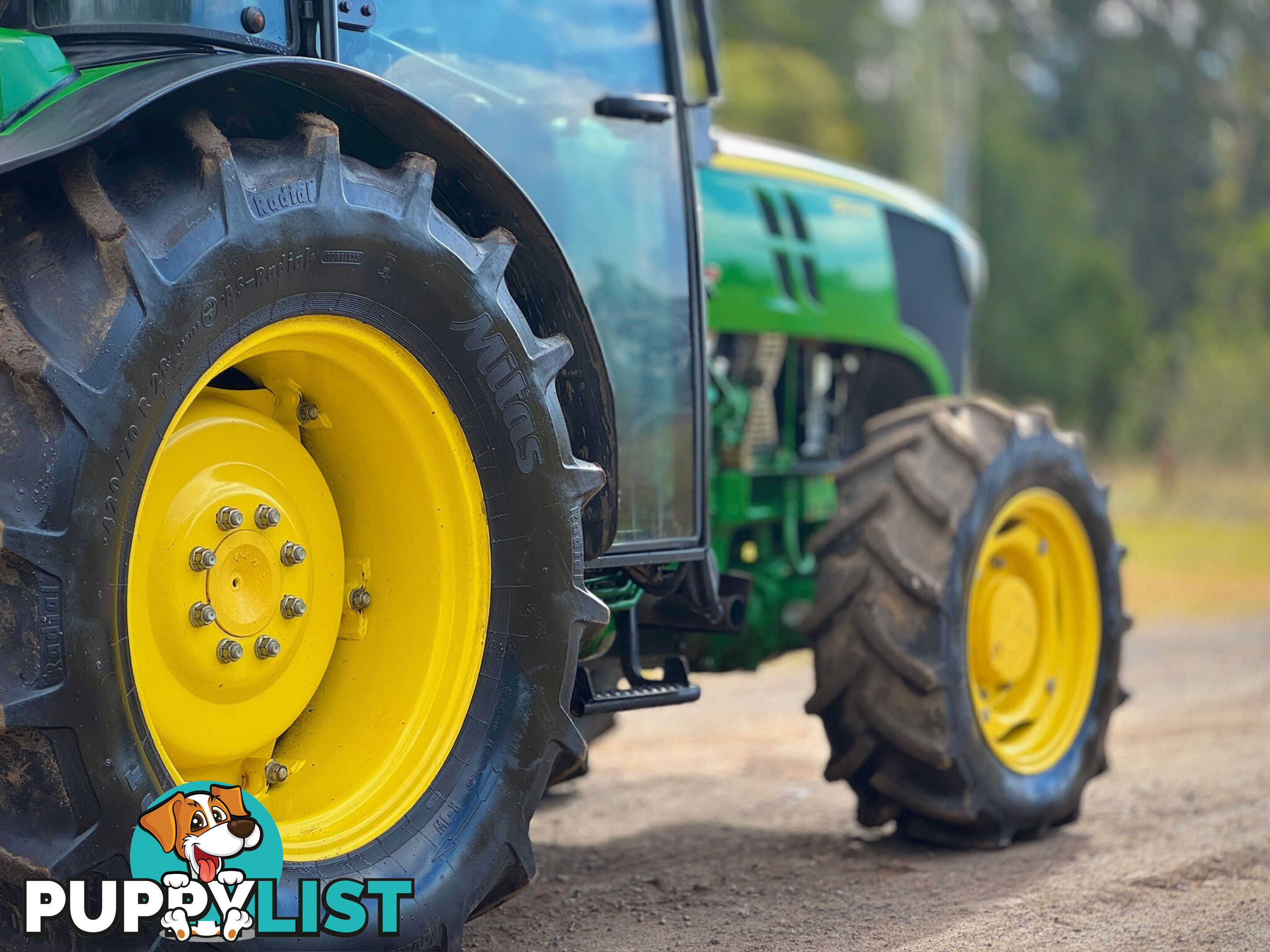 John Deere 5100 FWA/4WD Tractor