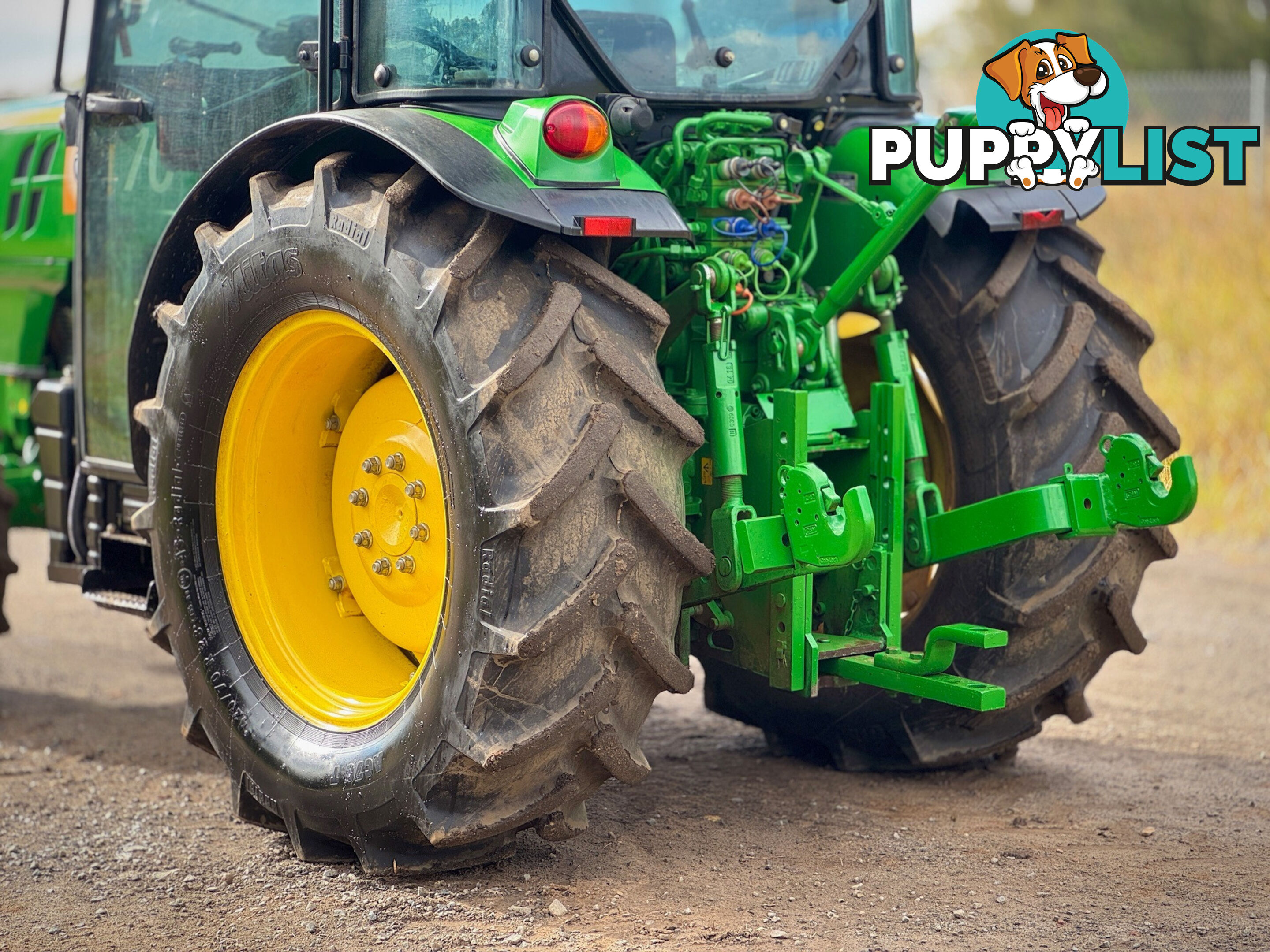 John Deere 5100 FWA/4WD Tractor