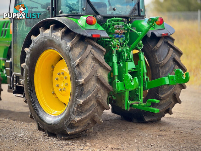 John Deere 5100 FWA/4WD Tractor