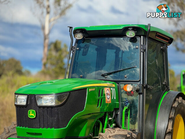 John Deere 5100 FWA/4WD Tractor