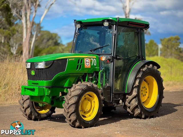 John Deere 5100 FWA/4WD Tractor