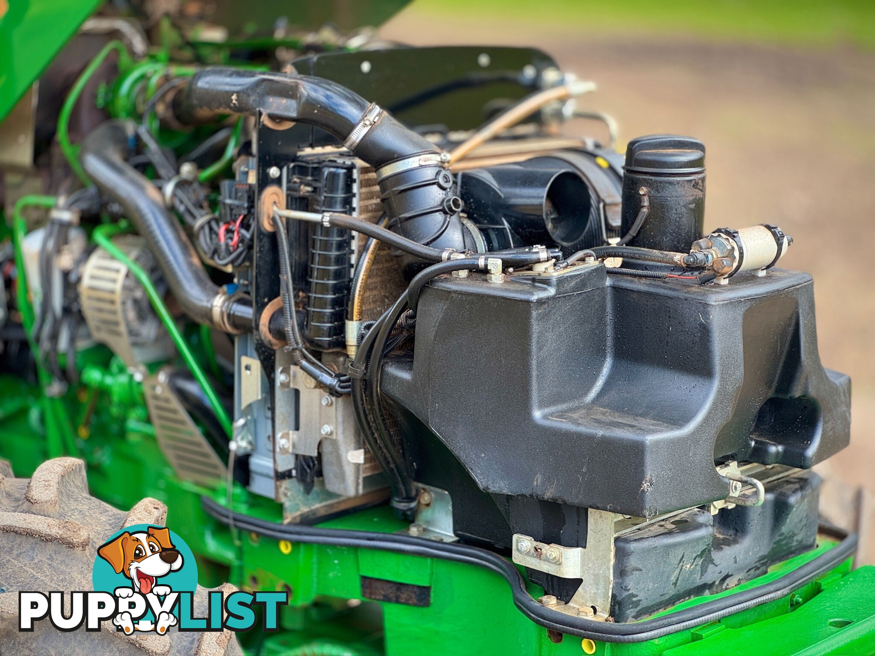 John Deere 5100 FWA/4WD Tractor