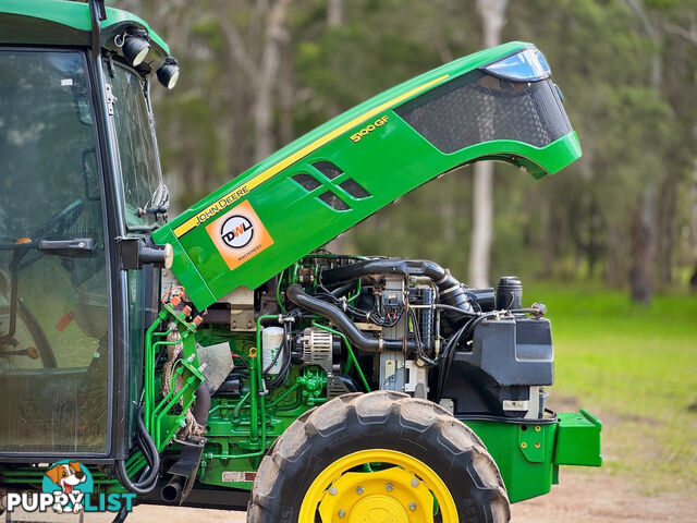 John Deere 5100 FWA/4WD Tractor