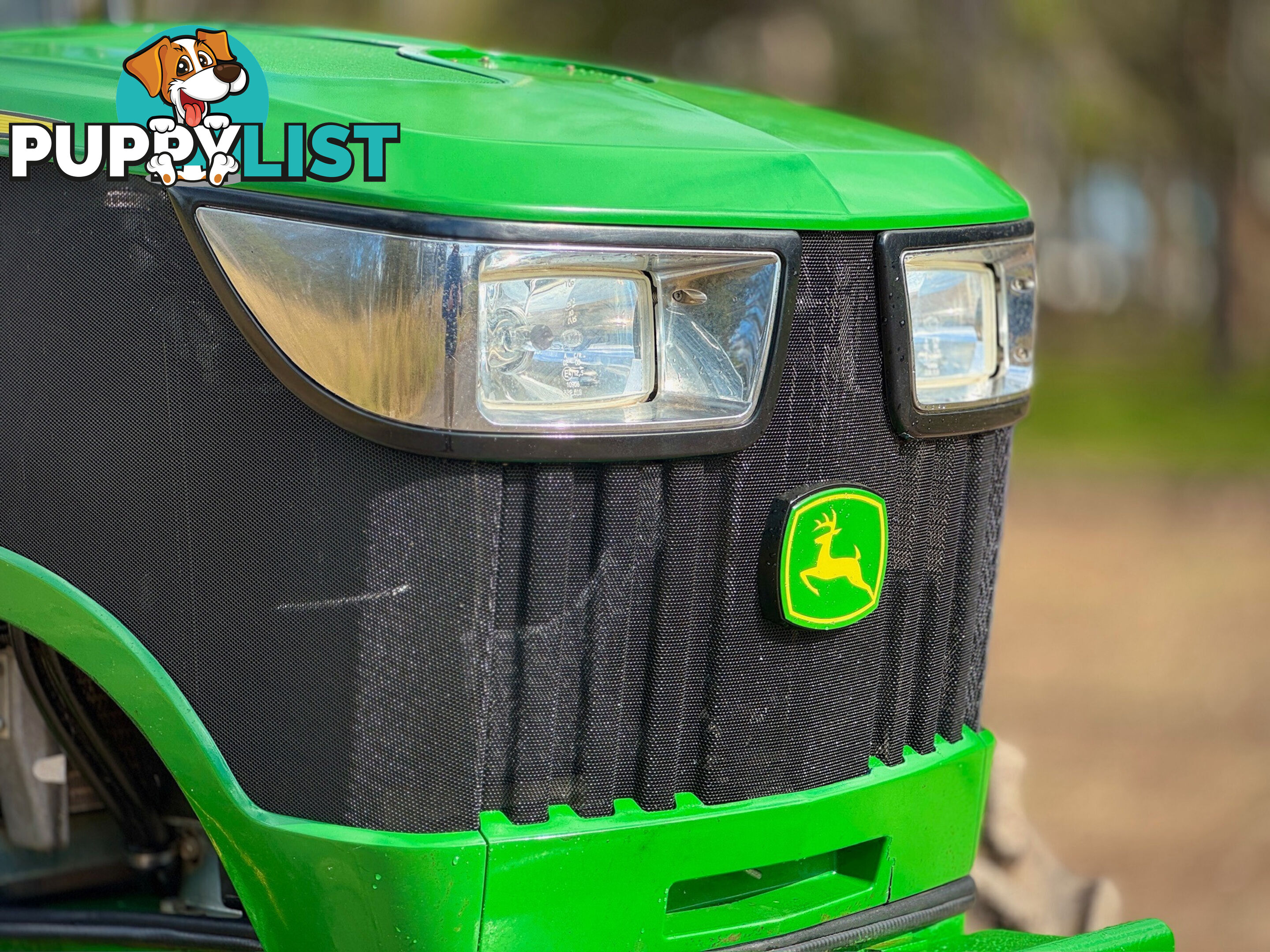 John Deere 5100 FWA/4WD Tractor