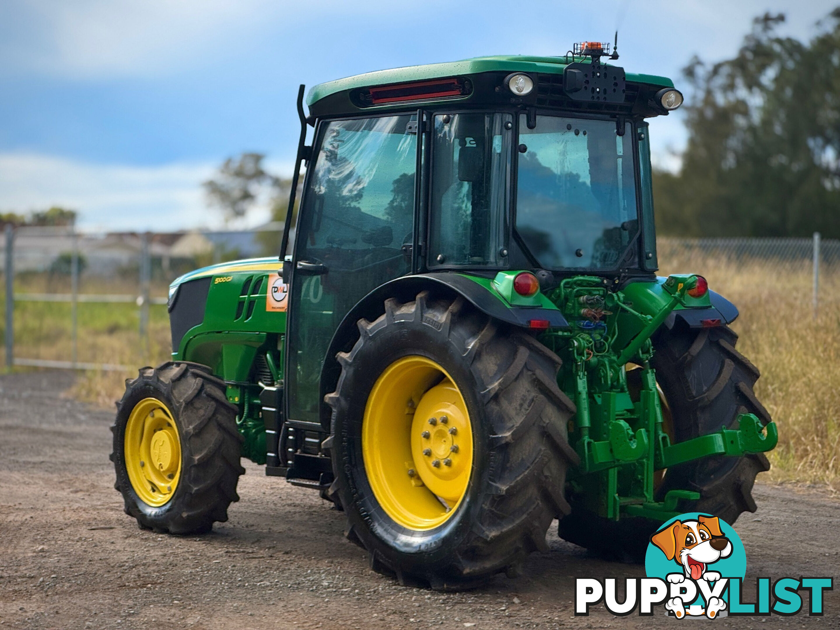 John Deere 5100 FWA/4WD Tractor