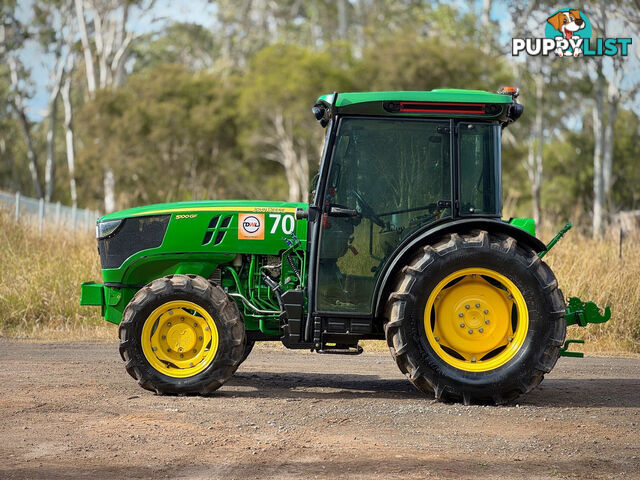 John Deere 5100 FWA/4WD Tractor