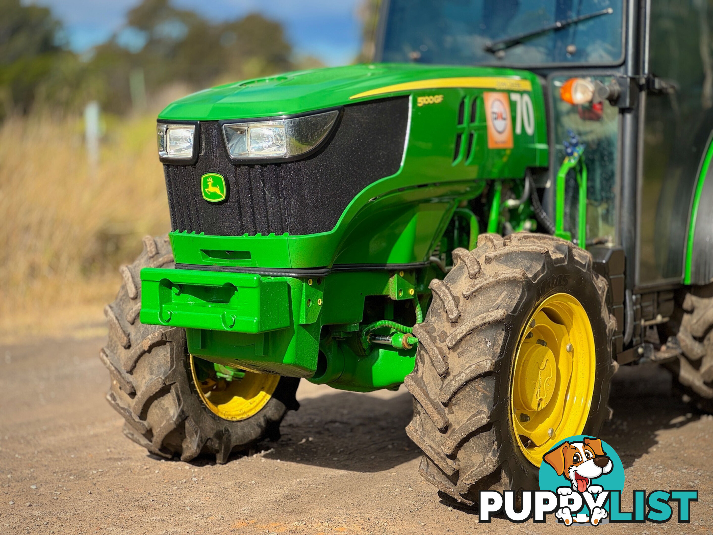 John Deere 5100 FWA/4WD Tractor