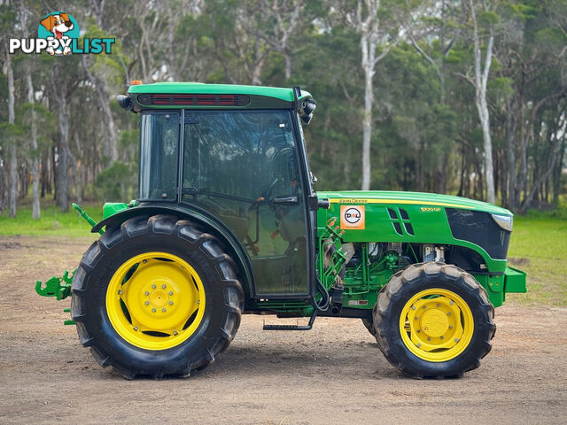 John Deere 5100 FWA/4WD Tractor