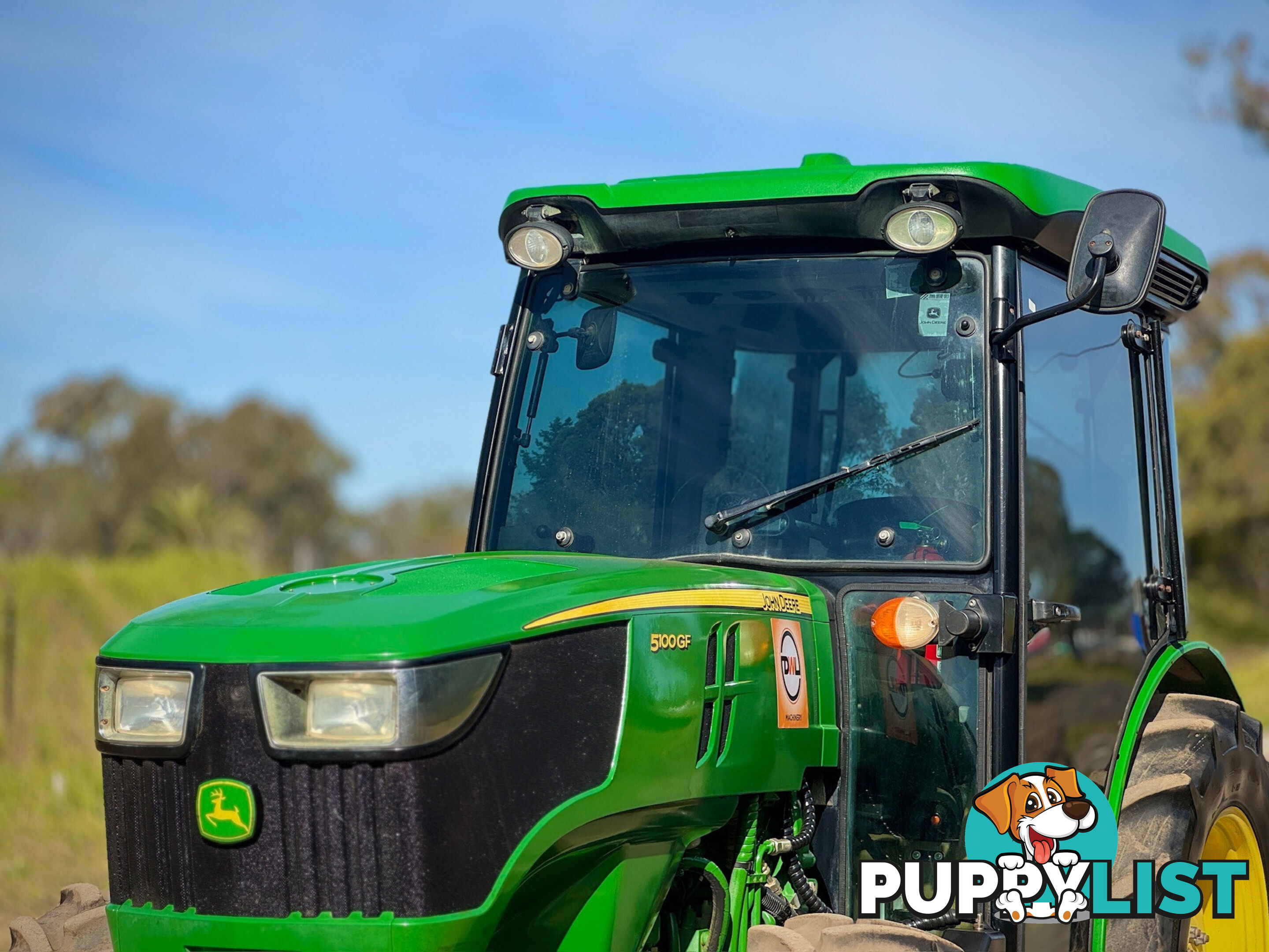 John Deere 5100 FWA/4WD Tractor