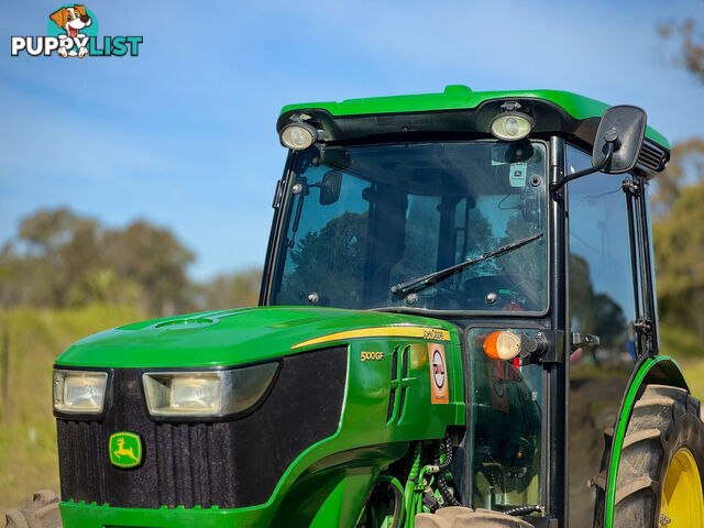 John Deere 5100 FWA/4WD Tractor