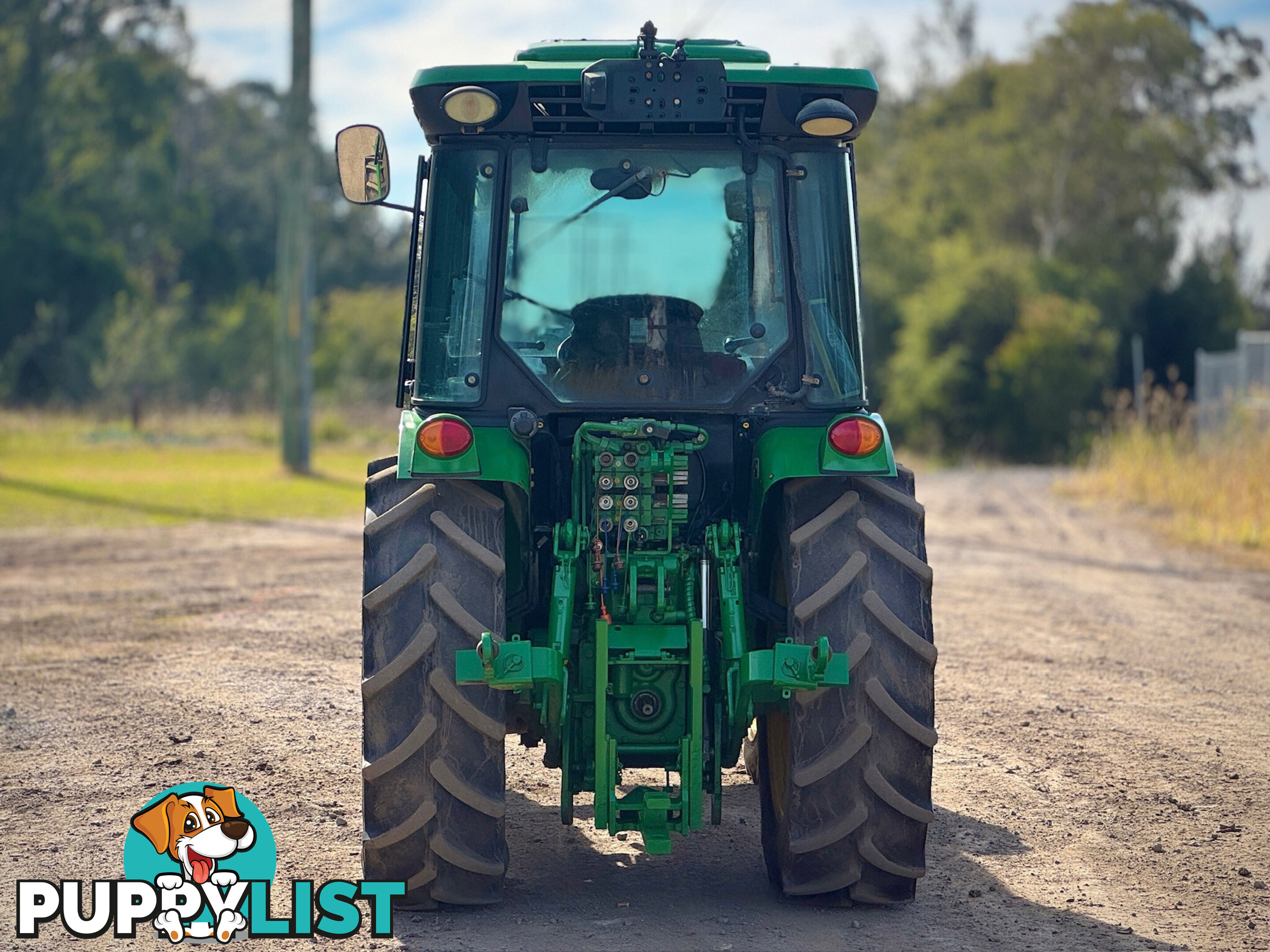 John Deere 5100 FWA/4WD Tractor