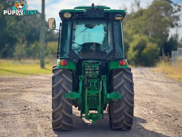 John Deere 5100 FWA/4WD Tractor