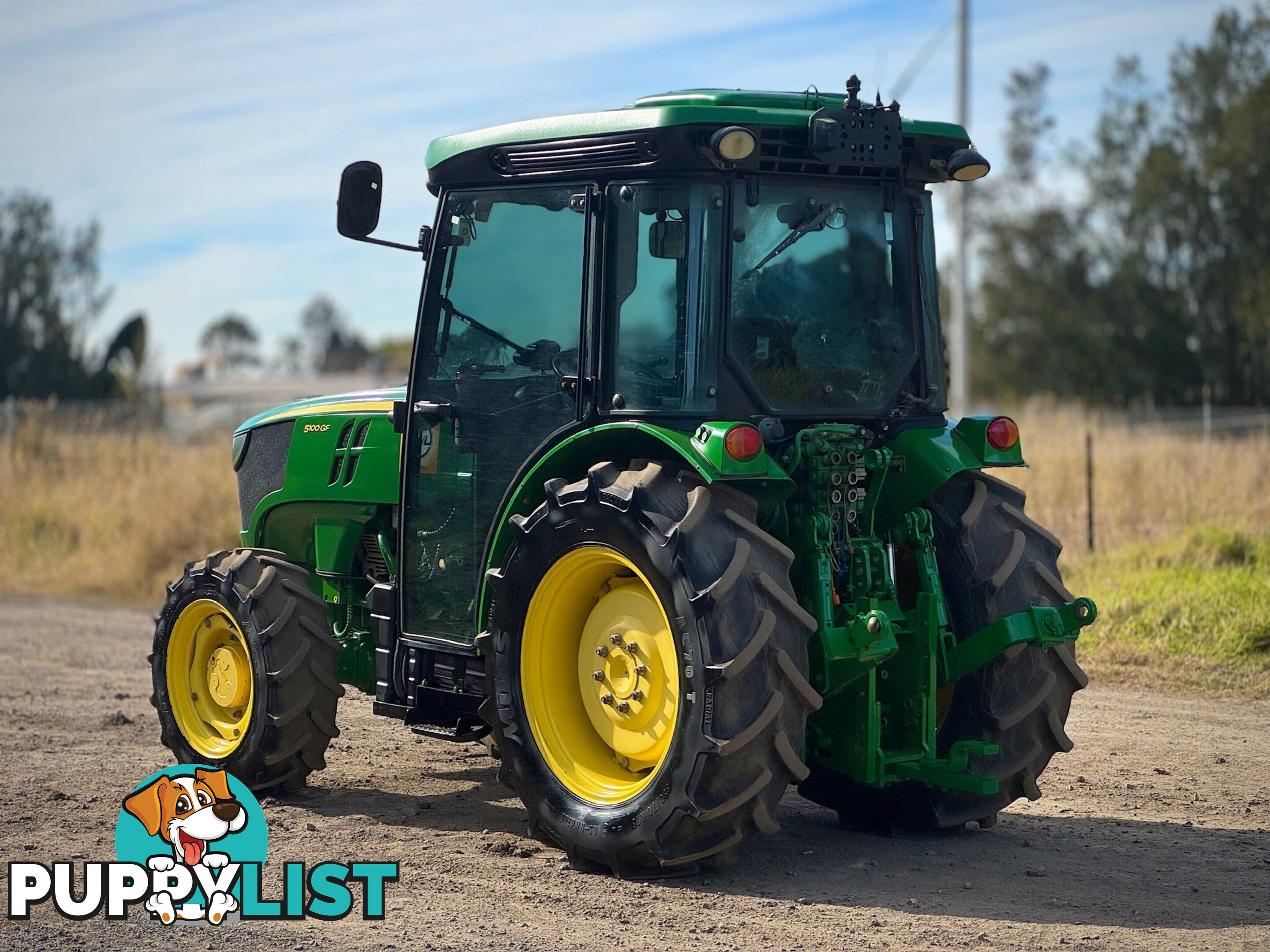 John Deere 5100 FWA/4WD Tractor