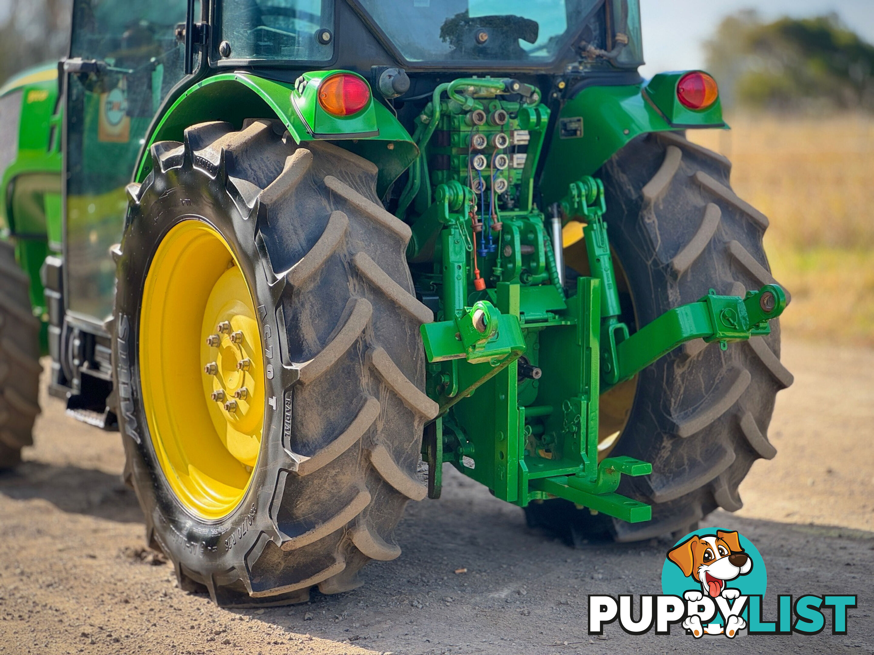 John Deere 5100 FWA/4WD Tractor