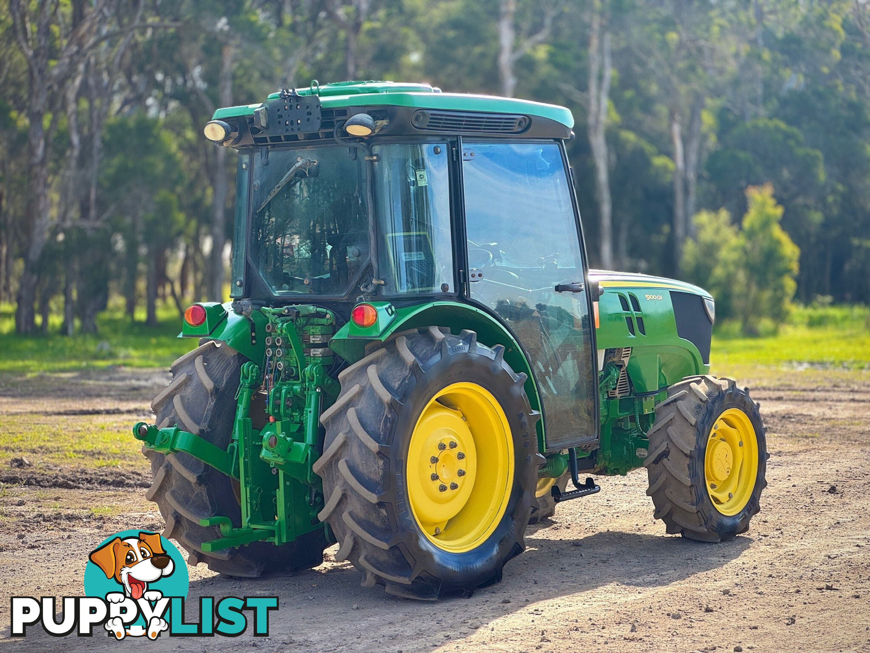John Deere 5100 FWA/4WD Tractor