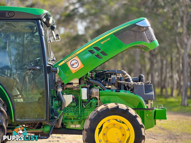 John Deere 5100 FWA/4WD Tractor