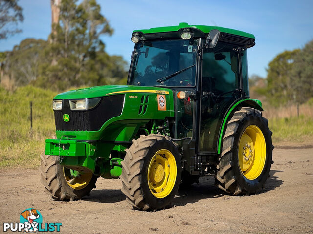 John Deere 5100 FWA/4WD Tractor